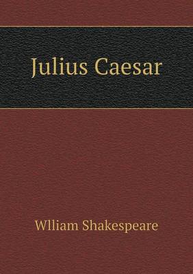 Book cover for Julius Caesar