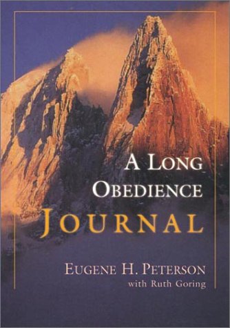 Book cover for A Long Obedience Journal