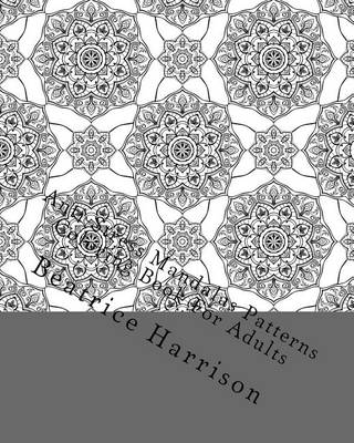 Book cover for Anti-Stress Mandalas Patterns Coloring Book for Adults