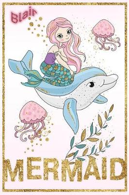 Book cover for Blair Mermaid