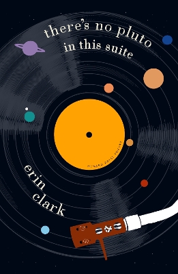 Book cover for There’s No Pluto in this Suite