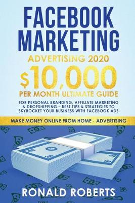 Book cover for Facebook Marketing Advertising