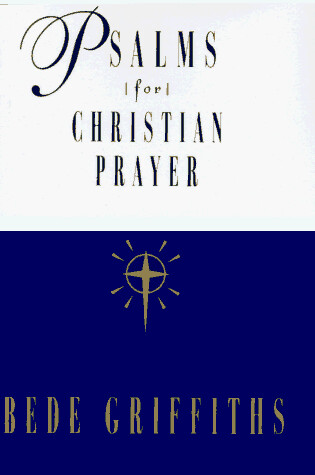 Cover of Psalms for Christian Prayer