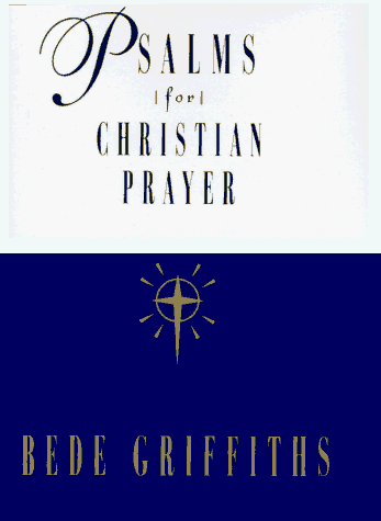 Book cover for Psalms for Christian Prayer