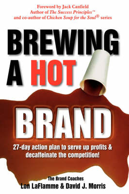 Book cover for Brewing a Hot Brand