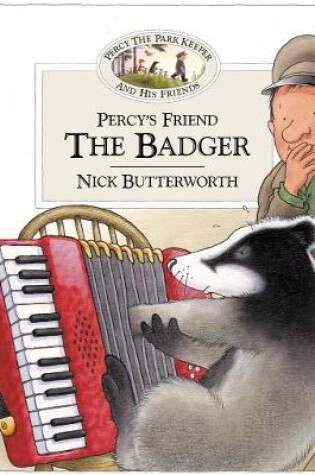 Cover of Percy’s Friend the Badger