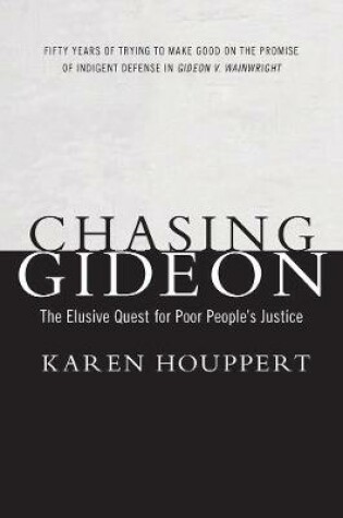 Cover of Chasing Gideon