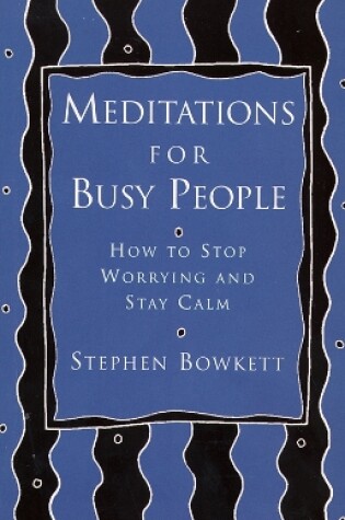 Cover of Meditations for Busy People