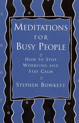 Book cover for Meditations for Busy People