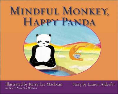 Book cover for Mindful Monkey, Happy Panda