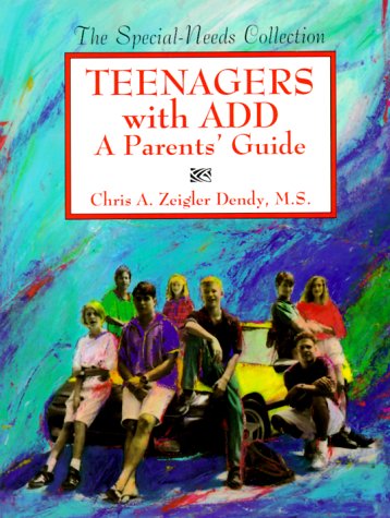 Book cover for Teenagers with ADD
