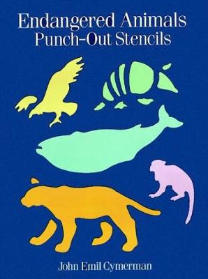 Cover of Endangered Animals Punch-out Stencils