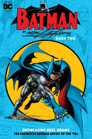 Cover of Batman by Neal Adams