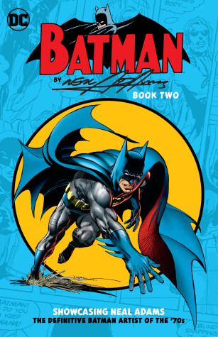 Book cover for Batman by Neal Adams