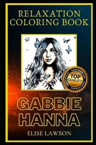 Cover of Gabbie Hanna Relaxation Coloring Book