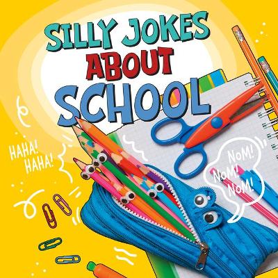 Book cover for Silly Jokes about School
