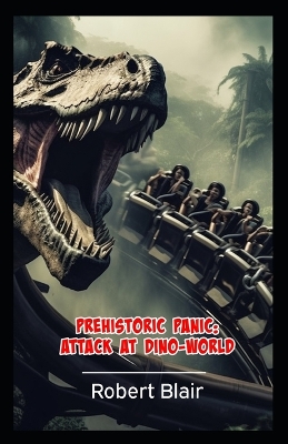Book cover for Prehistoric Panic