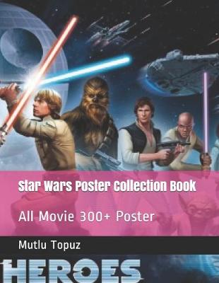 Book cover for Star Wars Poster Collection Book