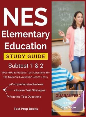 Book cover for NES Elementary Education Study Guide Subtest 1 & 2