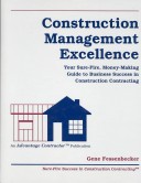 Cover of Construction Management Excellence