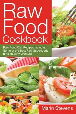 Book cover for Raw Food Cookbook