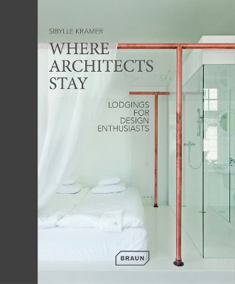 Book cover for Where Architects Stay in Germany