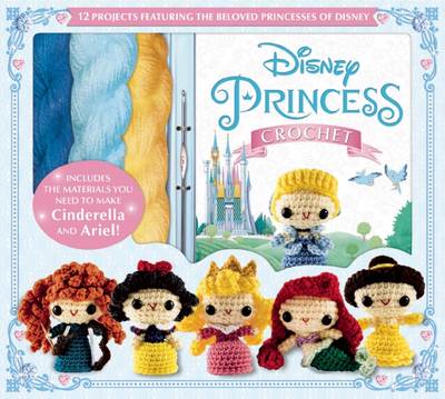 Cover of Disney Princess Crochet