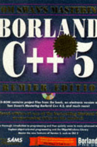 Cover of Mastering Borland C++ 5