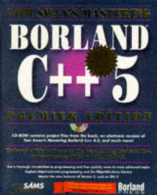 Book cover for Mastering Borland C++ 5