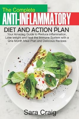 Book cover for The Complete Anti-Inflammatory Diet and Action Plan
