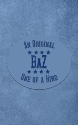 Book cover for Baz