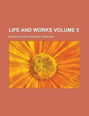 Book cover for Life and Works Volume 5