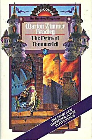 Cover of Bradley Marion Z. : Hundred Kingdoms:Heirs of Hammerfell
