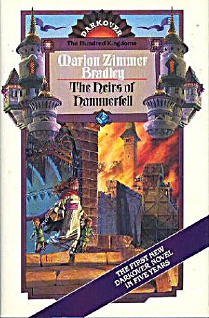 Book cover for Bradley Marion Z. : Hundred Kingdoms:Heirs of Hammerfell