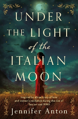 Book cover for Under the Light of the Italian Moon