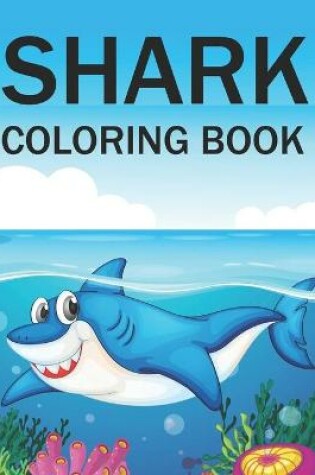 Cover of Shark Coloring Book