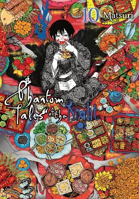 Book cover for Phantom Tales of the Night, Vol. 10