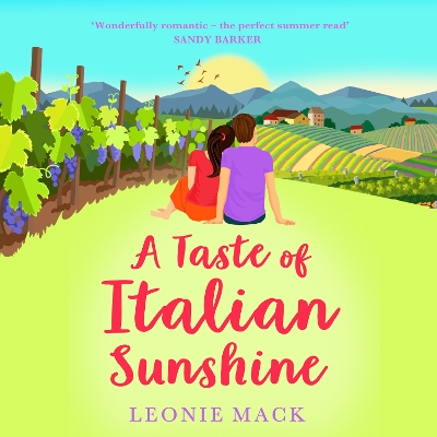 Book cover for A Taste of Italian Sunshine