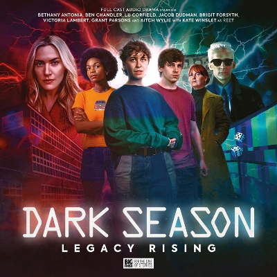 Book cover for Dark Season: Legacy Rising