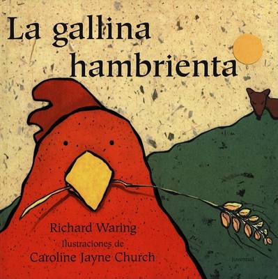 Book cover for La gallina hambrienta