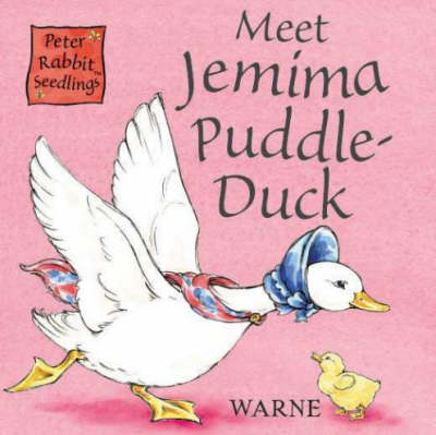 Book cover for Peter Rabbit Seedlings: Meet Jemima Puddle-Duck