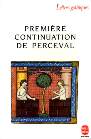 Cover of Premiere Continuation de Perceval