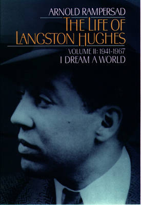 Book cover for Life of Langston Hughes, Volume II