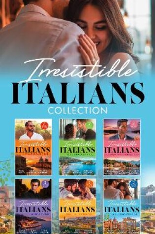 Cover of The Irresistible Italians Collection – 18 Books in 1