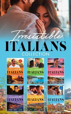 Book cover for The Irresistible Italians Collection – 18 Books in 1