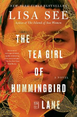 Book cover for The Tea Girl of Hummingbird Lane