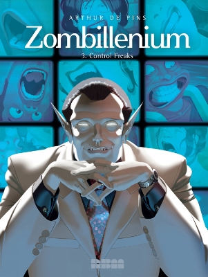 Book cover for Zombillenium Vol. 3