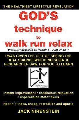 Book cover for God's Technique to Walk Run Relax