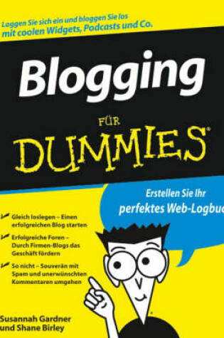 Cover of Blogging Fur Dummies