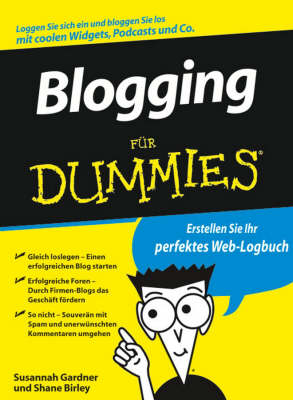 Book cover for Blogging Fur Dummies